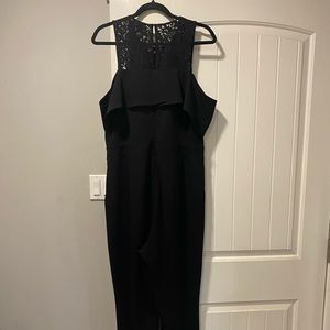 Express Black Jumpsuit